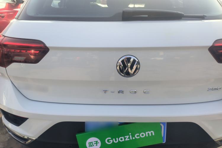 Used Volkswagen T-ROC 2020 280TSI DSG Two-Wheel-Drive Elite Version
