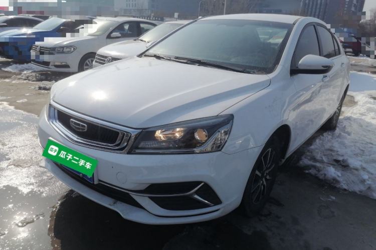 Used Geely Auto Emgrand 2019 Leading Edition 1.5L Manual Luxury Model China VI Standard