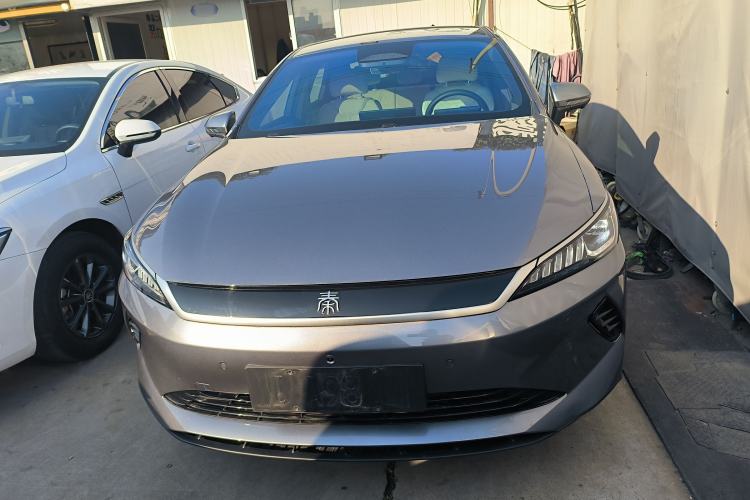 Used BYD Qin PLUS 2025 EV Smart Drive Edition 420KM Leading Model
