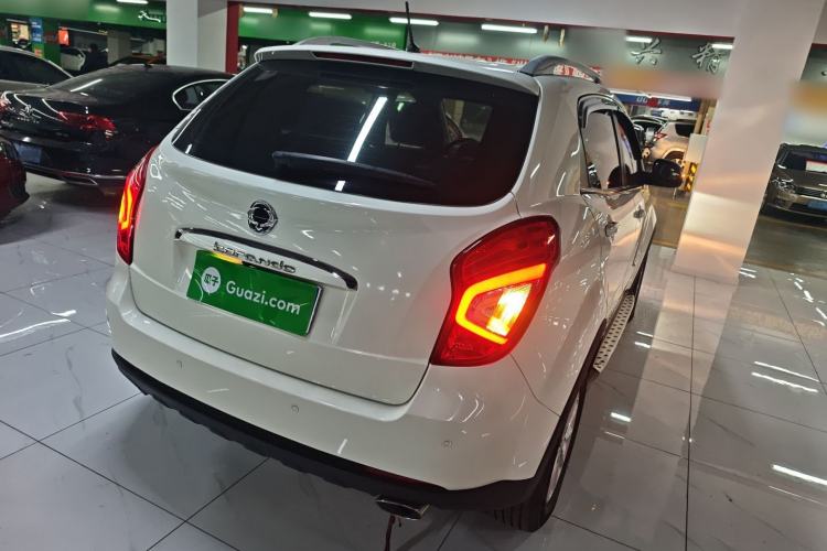 Used SsangYong Korando 2014 2.0L Gasoline Two-Wheel Drive Automatic Elite Navigation Edition