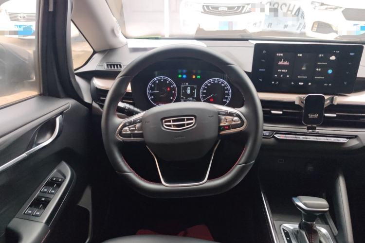 Used Geely Auto Vision X3 2021 PRO 1.5L CVT Deluxe Model