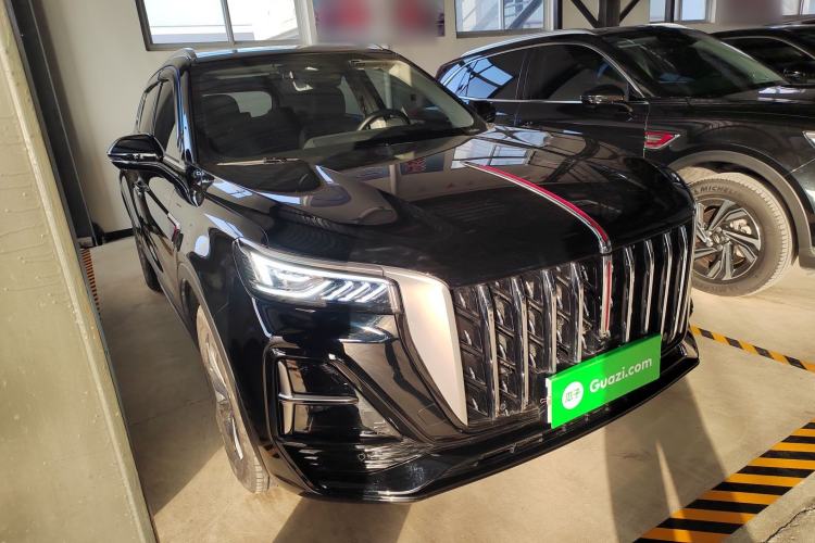 Used Hongqi HS5 2025 2.0T Two-Wheel Drive Flagship Pro Edition
