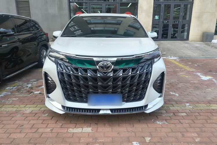 Used Toyota Sienna 2024 2.5L Hybrid Four-Wheel Drive Prestige Edition
