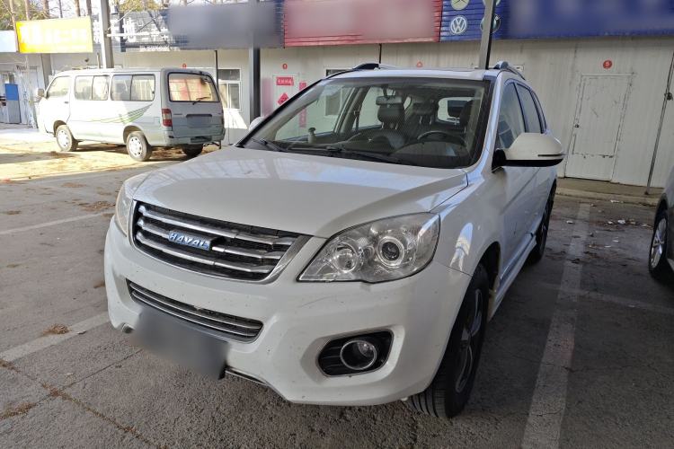 Used Haval H6 2016 Upgraded Model 1.5T Automatic Two-Wheel Drive Elite Version