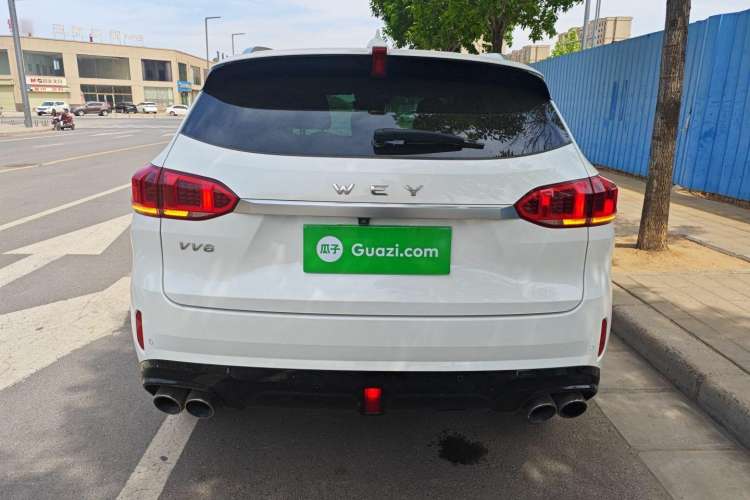 Used Wey VV6 2020 2.0T Two-Wheel Drive Smart Protection+
