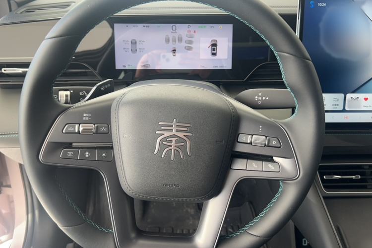 Used BYD Qin L 2025 EV 545KM Cloud Suspension Edition