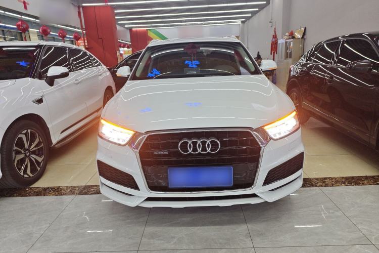 Used Audi Q3 2018 30th Anniversary Edition 35 TFSI quattro all-wheel-drive sport model
