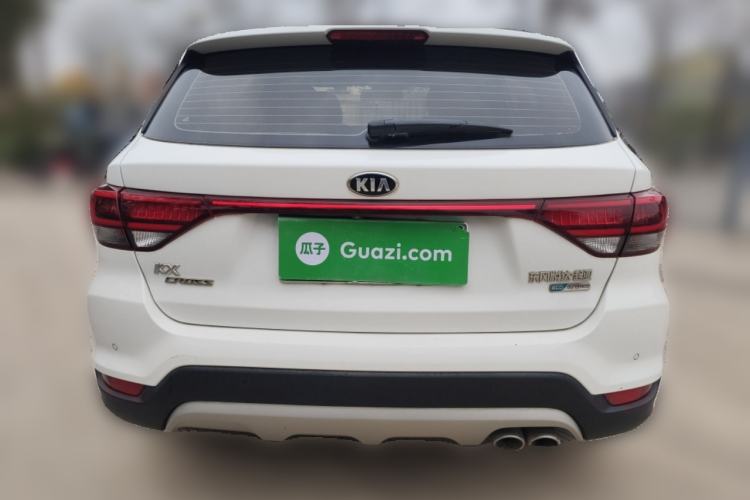 Used Kia KX Cross 2018 1.6L Automatic Dynamic Sunroof Version