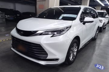 Used Toyota Sienna 2024 2.5L Hybrid Four-Wheel Drive Prestige Edition