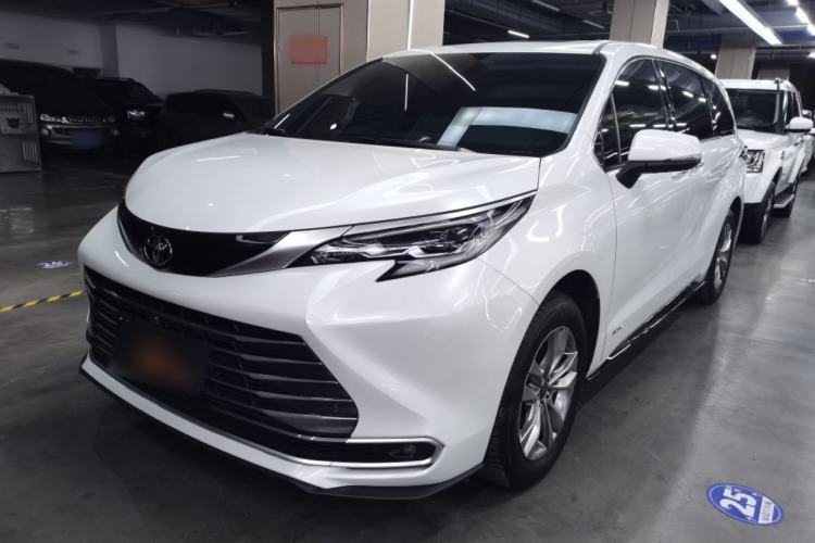 Used Toyota Sienna 2024 2.5L Hybrid Four-Wheel Drive Prestige Edition