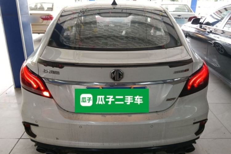 Used MG 6 2017 20T Automatic Luxury Smart Connect Version China V Standard
