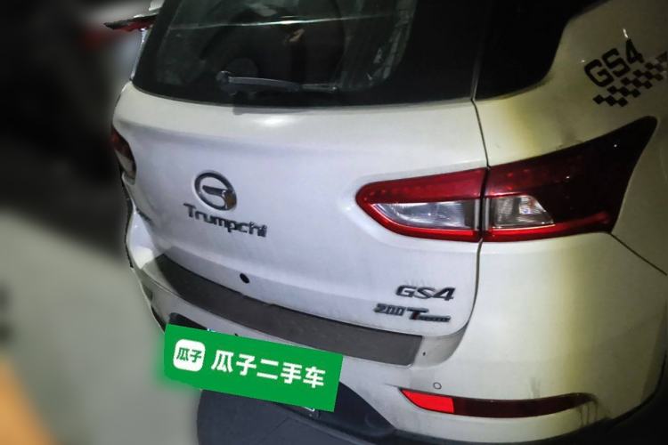 Used GAC Trumpchi GS4 2015 200T G-DCT Elite Edition