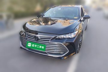 Used Toyota Avalon 2019 2.0L XLE Premium Edition China VI