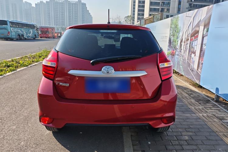 Used Toyota YARiS L 2021 1.5L CVT Leading Edition
