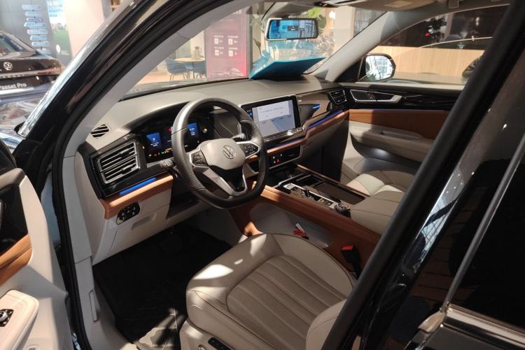 Used Volkswagen Teramont 2023 380TSI Four-Wheel Drive Prestige Luxury Edition
