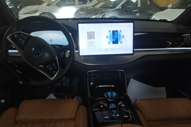 Used BYD Tang New Energy 2023 DM-i Champion Edition 112KM Prestige Model