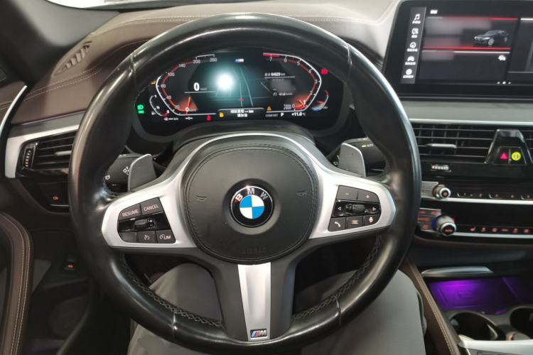 Used BMW 5 Series 2022 Restyled 530Li Leading Edition M Sport Package
