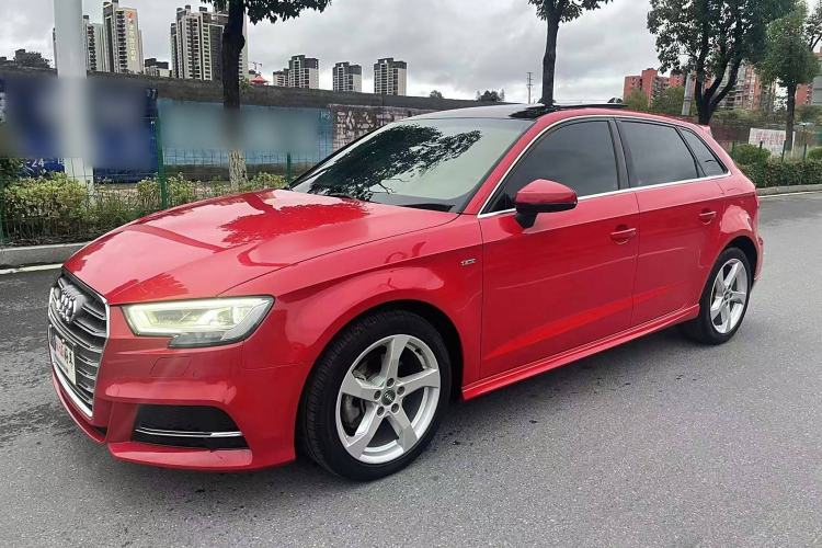Used Audi A3 2020 Sportback 35 TFSI Fashion Edition China VI Emission Standard
