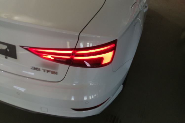 Used Audi A3 2020 Limousine 35 TFSI Fashion Edition China VI Emission Standard
