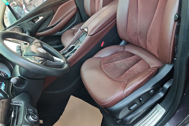 Used Buick Envision 2017 28T Four-Wheel Drive Elite Model
