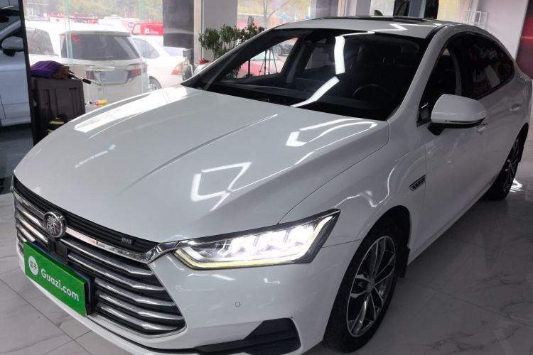 Used BYD Qin Pro 2018 1.5TI Automatic Smart Connect Luxe Model