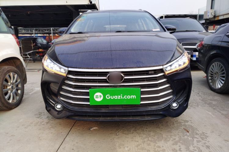 Used BYD Song MAX 2019 1.5T Automatic Smart Connect Ruiyi Sunroof Version 6 Seats China VI Standard

