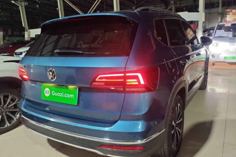 Used Volkswagen Tharu 2019 330TSI Four-Wheel Drive Luxury Edition China VI Standard
