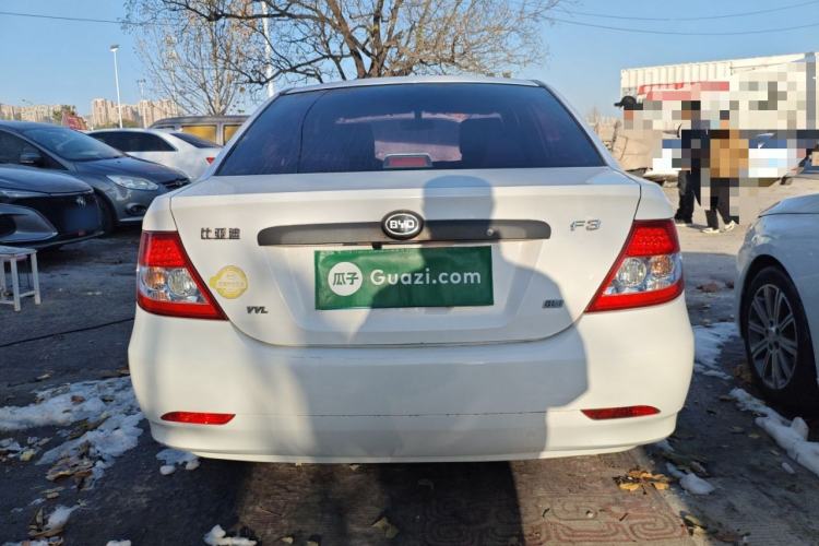 Used BYD F3 2020 1.5L Manual Classic Trim
