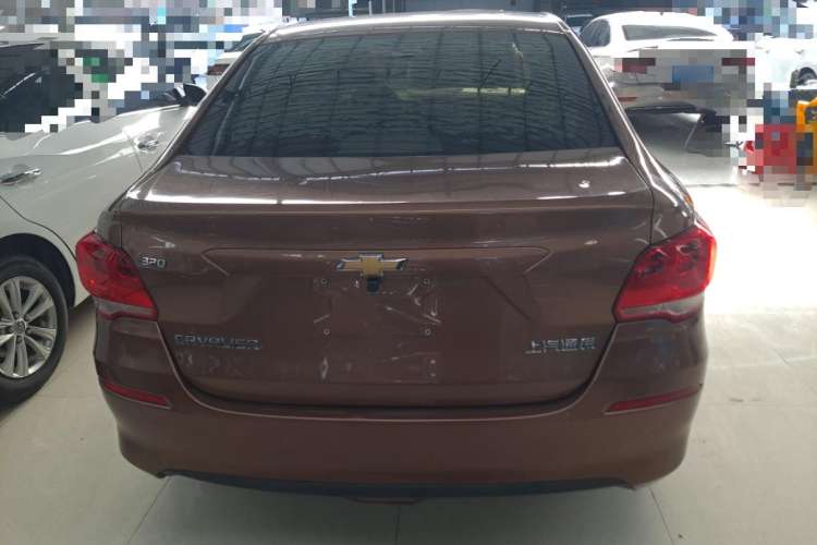 Used Chevrolet Cavalier 2018 320 Automatic Enjoyment Sunroof Edition
