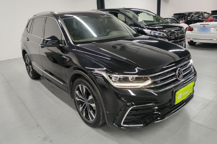 Used Volkswagen Tiguan L 2022 330TSI Automatic Two-Wheel Drive R-Line Enhanced Edition