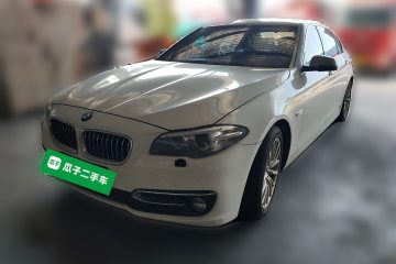 Used BMW 5 Series 2014 525Li Luxury Design Package