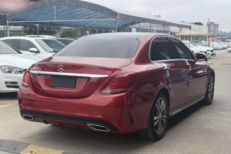 Used Mercedes-Benz C-Class 2016 C 200 L Sport Edition
