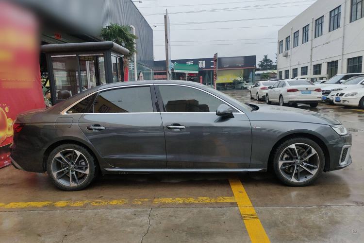 Used Audi A4L 2020 40 TFSI Fashion Dynamic Model
