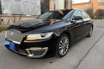 Used Lincoln MKZ 2019 2.0T Luxury Edition China VI Standard