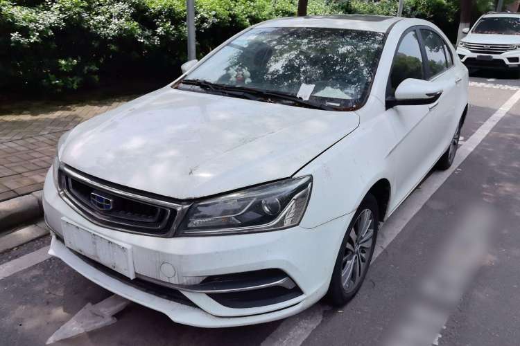 Used Geely Auto Emgrand 2018 1.5L Manual Upward Connect Edition
