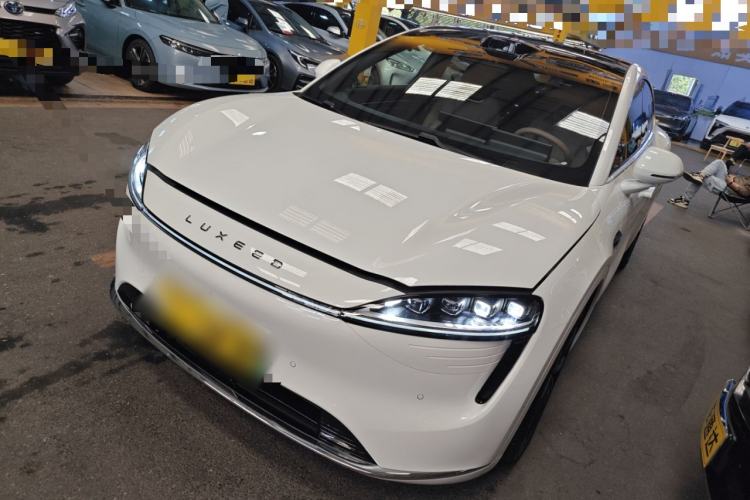 Used Hima Luxeed R7 2025 Range-Extended Version 251 km Max