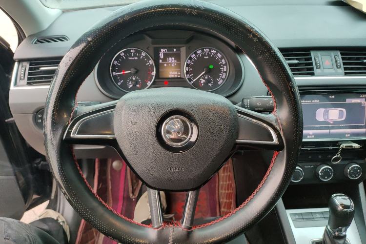 Used Skoda Octavia 2017 1.6L Automatic Chuanxing Edition
