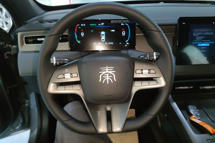 Used BYD Qin PLUS 2025 DM-i Smart Drive 55KM Leading Model
