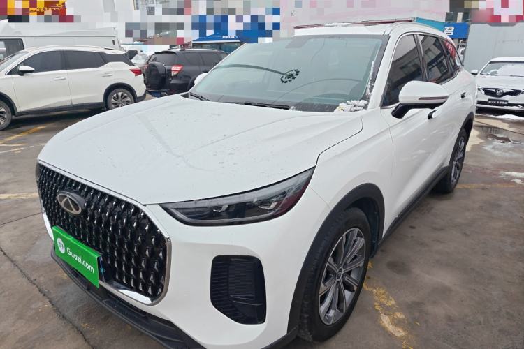 Used Chery Tiggo 8 L 2024 2.0T Two-Wheel Drive Comfort Edition 5 Seats