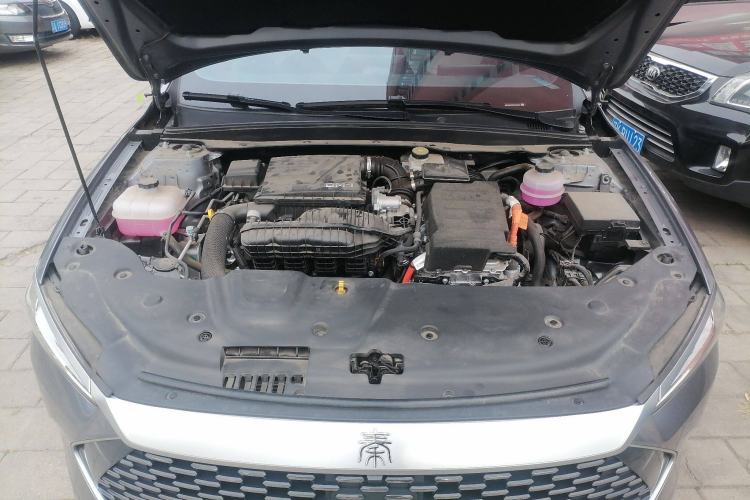 Used BYD Qin PLUS 2023 Champion Edition DM-i 55KM Leading Model
