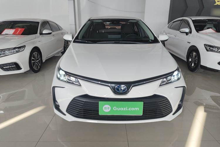 Used Toyota Corolla 2022 Dual-Motor 1.8L E-CVT Pioneer Edition
