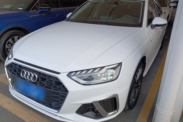 Used Audi A4L 2020 40 TFSI Fashion Dynamic Model