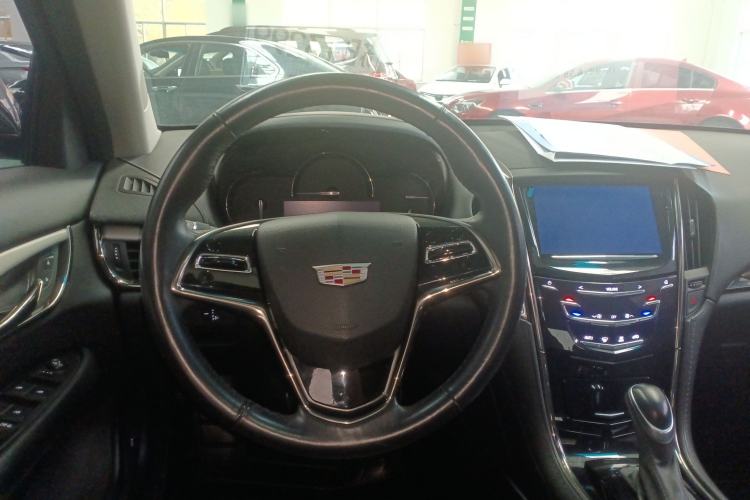 Used Cadillac ATS-L 2017 28T Fashion Edition
