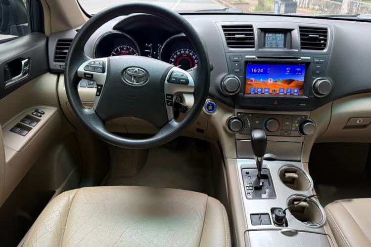 Used Toyota Highlander 2012 2.7L 2WD 5-Seater Elite Edition
