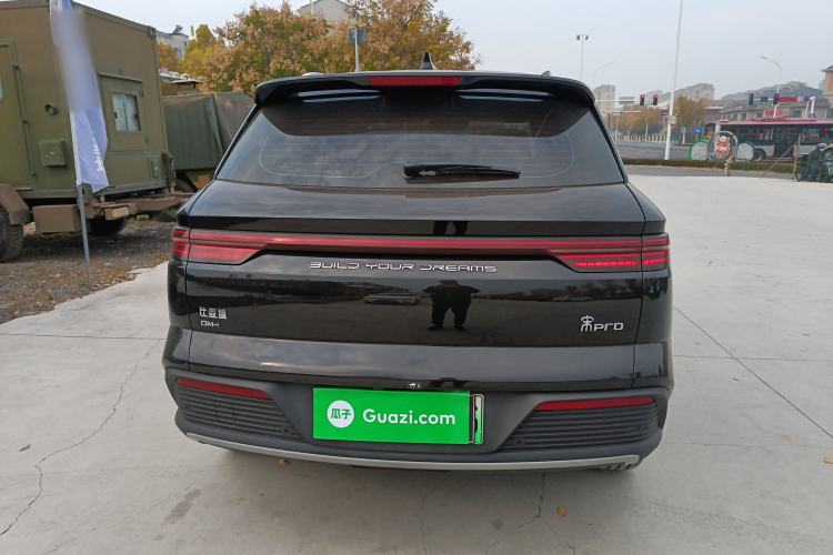 Used BYD Song Pro New Energy 2024 HONOR Edition DM-i 110KM Excellence Model