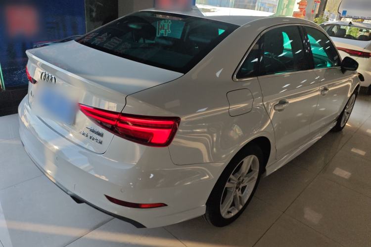 Used Audi A3 2019 Limousine 35 TFSI Fashion Edition China VI Emission Standard
