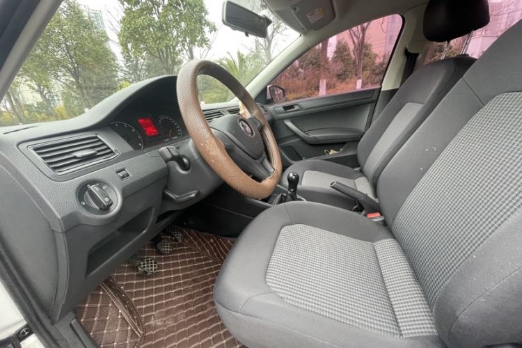 Used Volkswagen Santana 2018 1.5L Manual Fashion Edition