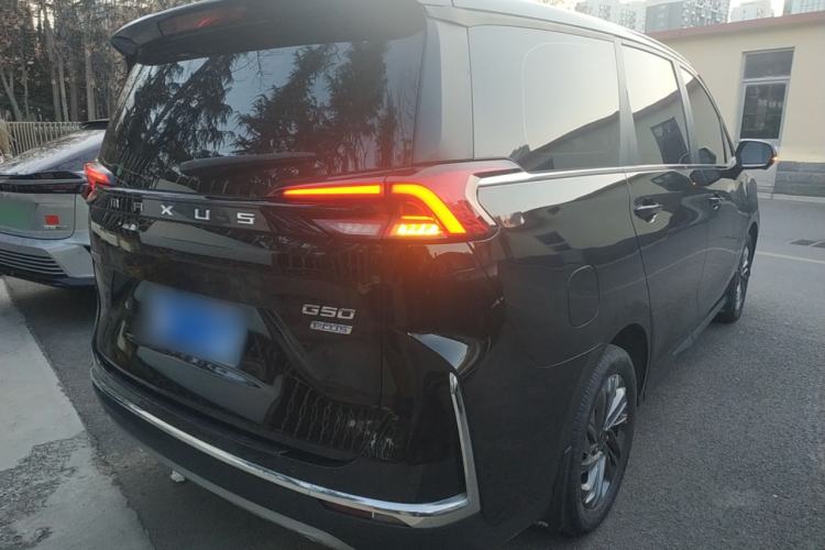 Used SAIC MAXUS G50 2023 PLUS 1.5T Happiness-Recommended Automatic Cruise Version
