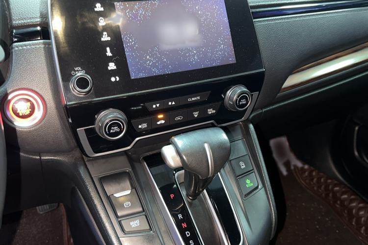 Used Honda CR-V 2017 240TURBO CVT Front-Wheel Drive Fashion Edition
