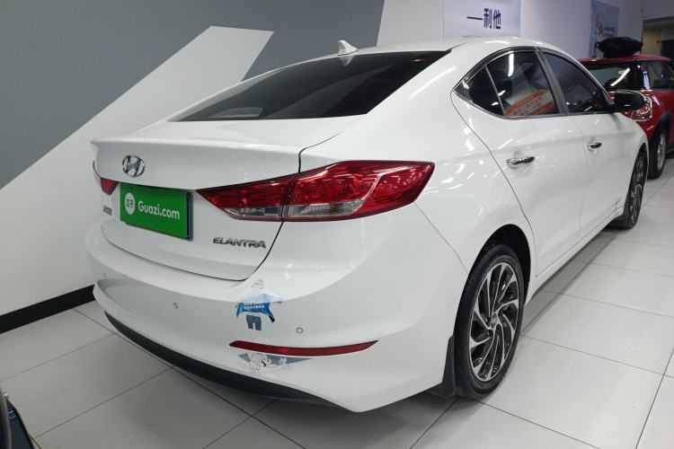 Used Hyundai Elantra (6th Generation / Lingdong) 2019 1.5L CVT ZhiXuan – Elite Version
